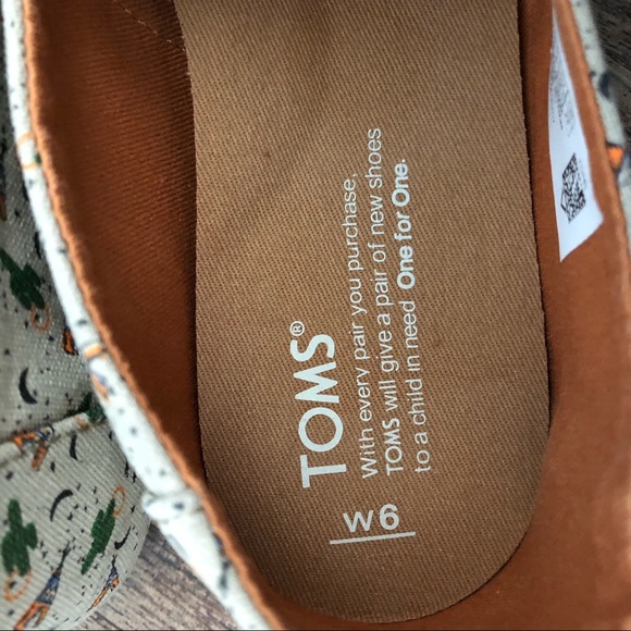TOMS Teepee Cactus Original Shoes - Picture 4 of 6